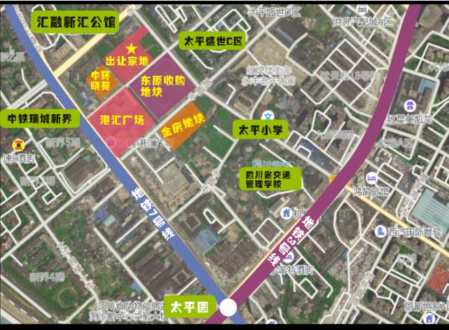 红牌楼16亩"成都最贵"地块即将动工 东原引入三房企联手开发