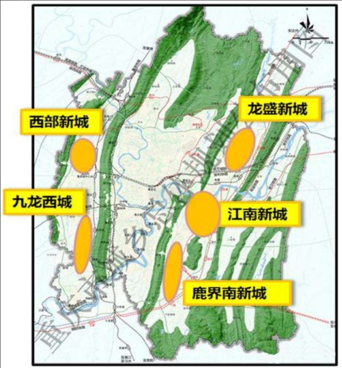 完善规划,推进建设产城融合,疏密有度,功能现代,生态宜居的"南部新城"