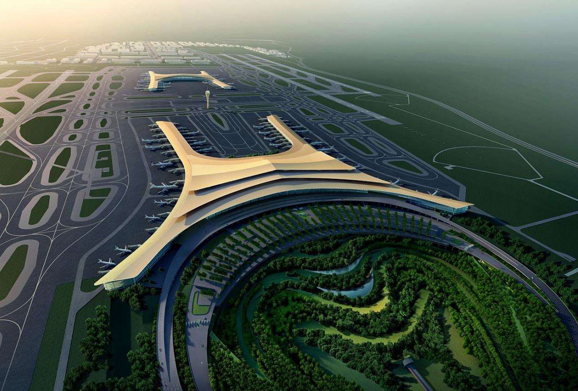 重庆江北机场|图片来源于网络