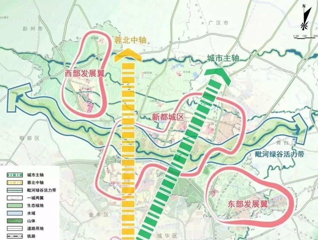 拓疆蓉城 落子新都|邦泰携手优炫未来斩获新都区103.5亩优质地块