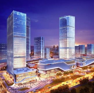 两江国际商务中心推动渝北新区经济高速发展