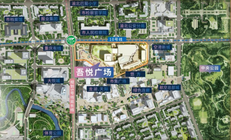 2021年底,新城吾悦广场,龙湖中央公园天街,合景泰富悠方,中粮大悦城