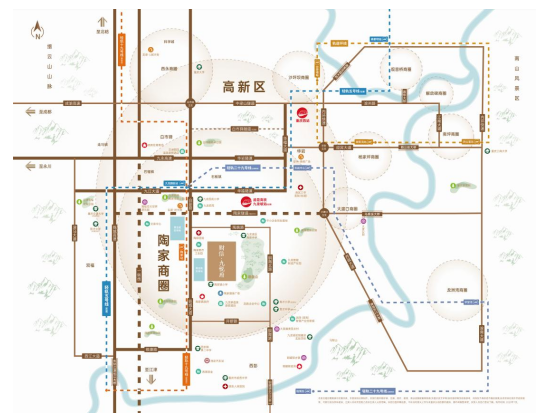 新闻中心 新闻资讯 最新资讯 正文仔细观察其区位图,九悦府在陶家板块