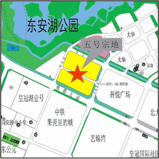 新希望底价摘龙泉驿14295亩地楼面价6600元㎡